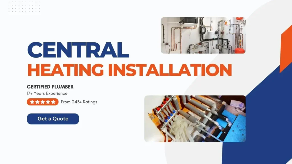 Plumber Manchester, Kang Heating & Plumbing Ltd 2 central heating installation 2 1